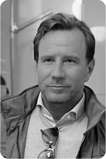 Portrait of Marcus Boström